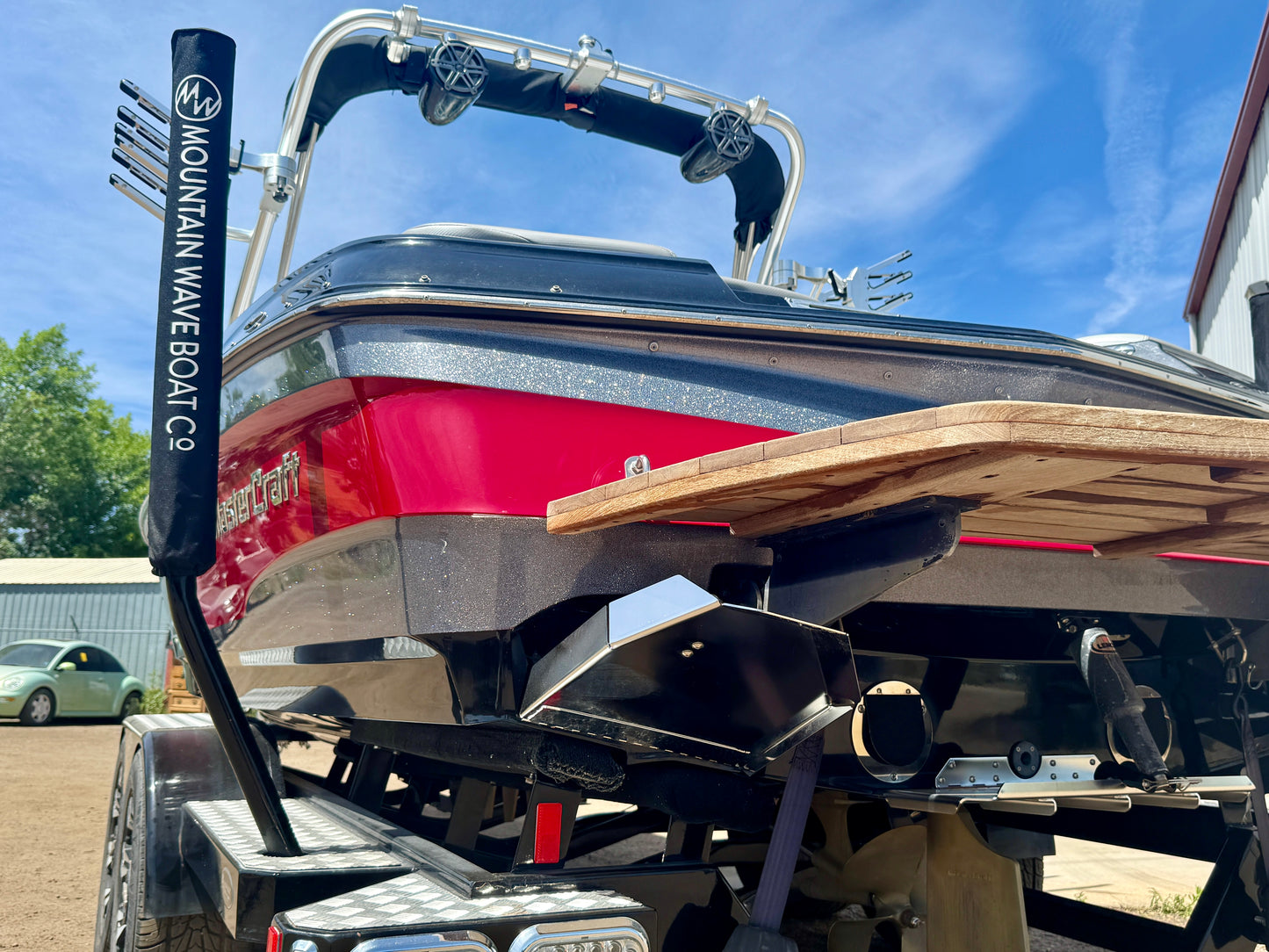 2013 MasterCraft X30 - LOW HOURS - 6.0L MV8