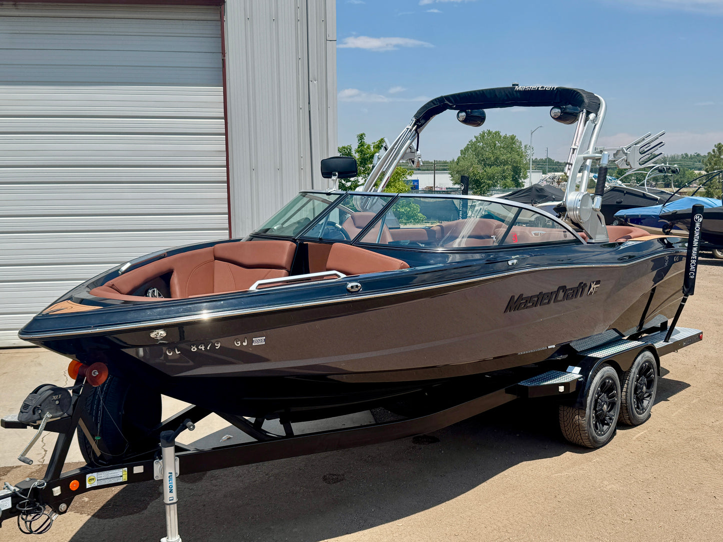 2017 MasterCraft XT23 - 54 HOURS!