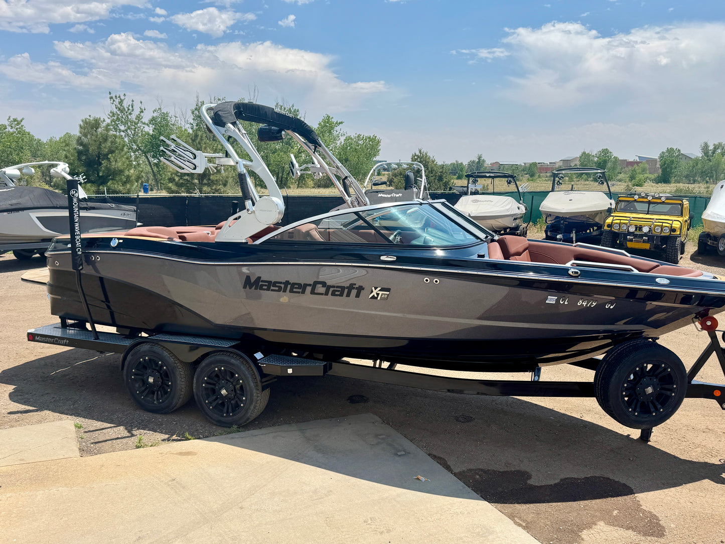 2017 MasterCraft XT23 - 54 HOURS!