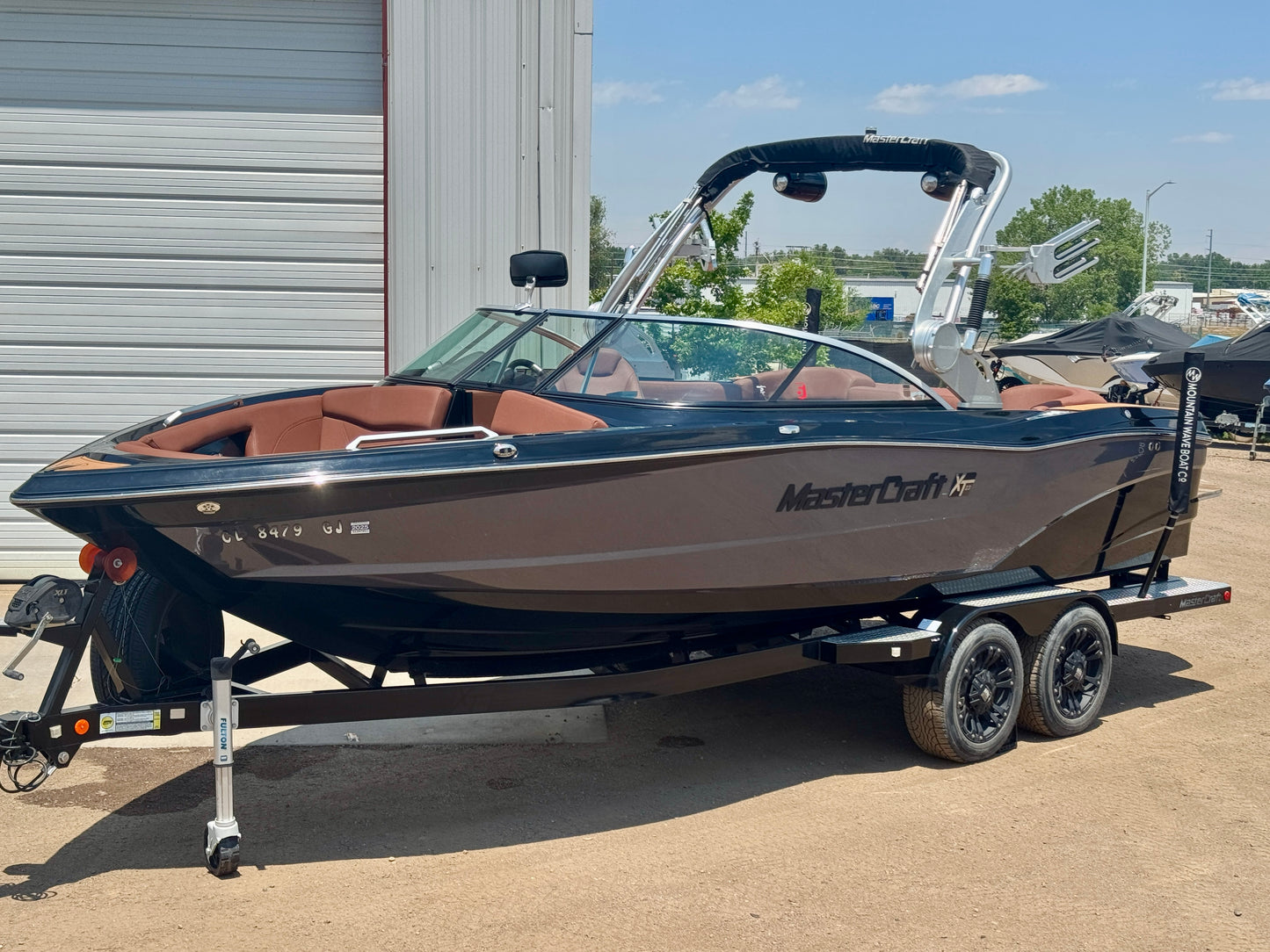 2017 MasterCraft XT23 - 54 HOURS!