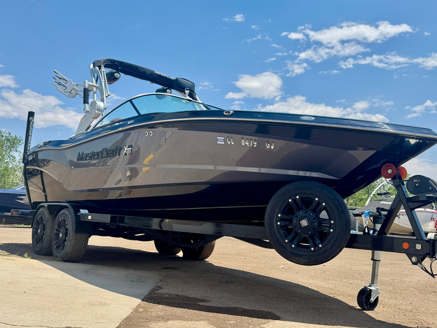2017 MasterCraft XT23 - 54 HOURS!