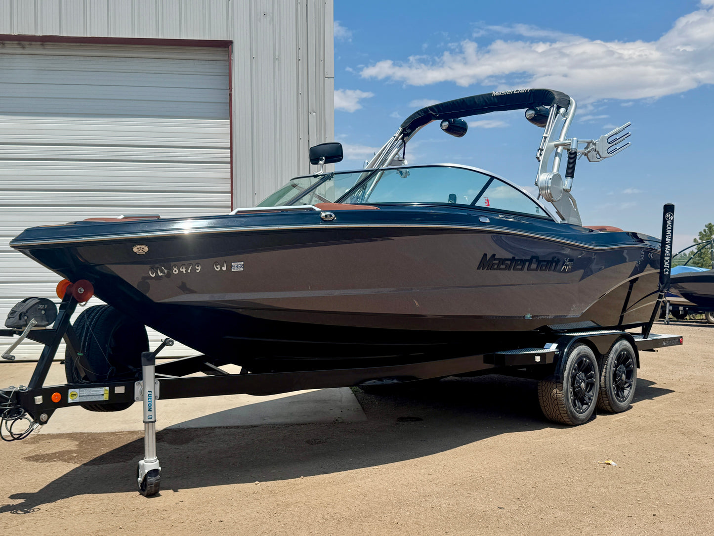2017 MasterCraft XT23 - 54 HOURS!