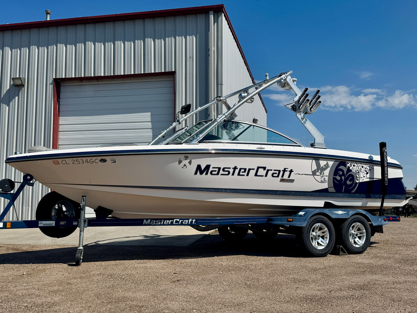 2008 MasterCraft X30 - W/GO SURF ASSIST