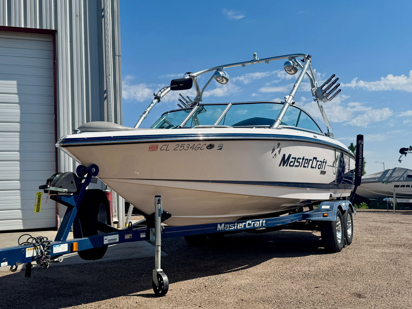 2008 MasterCraft X30 - W/GO SURF ASSIST