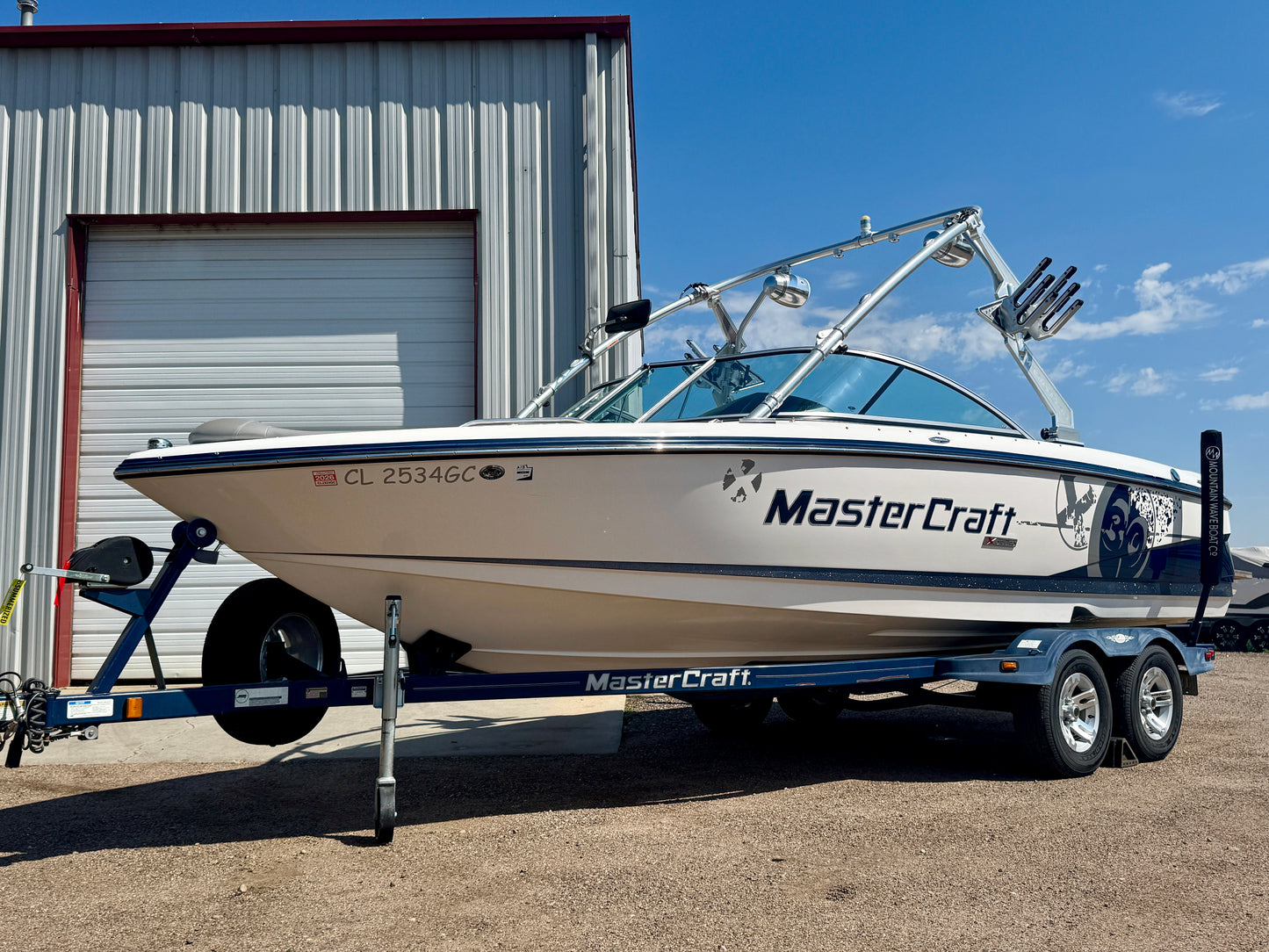 2008 MasterCraft X30 - W/GO SURF ASSIST