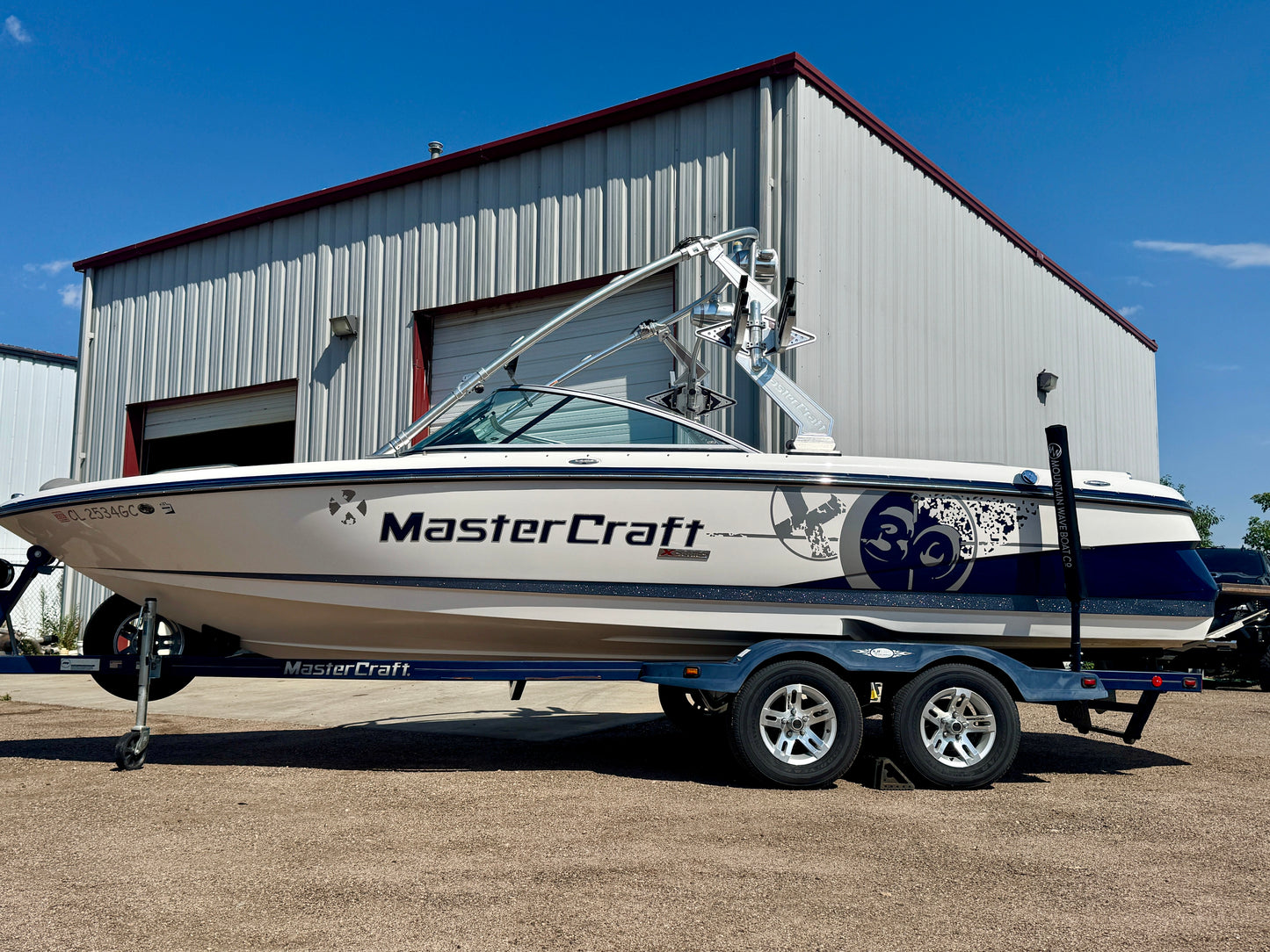 2008 MasterCraft X30 - W/GO SURF ASSIST