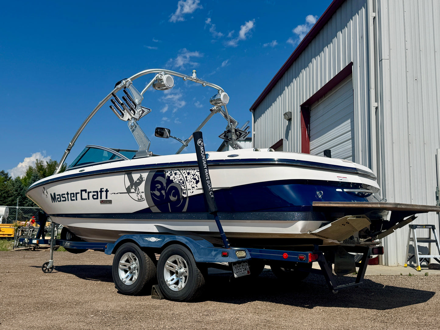 2008 MasterCraft X30 - W/GO SURF ASSIST