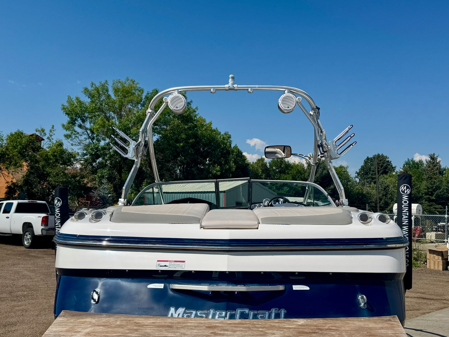 2008 MasterCraft X30 - W/GO SURF ASSIST
