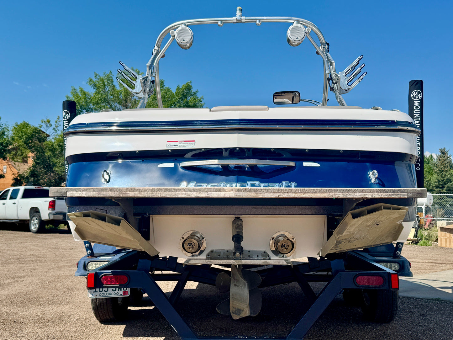 2008 MasterCraft X30 - W/GO SURF ASSIST