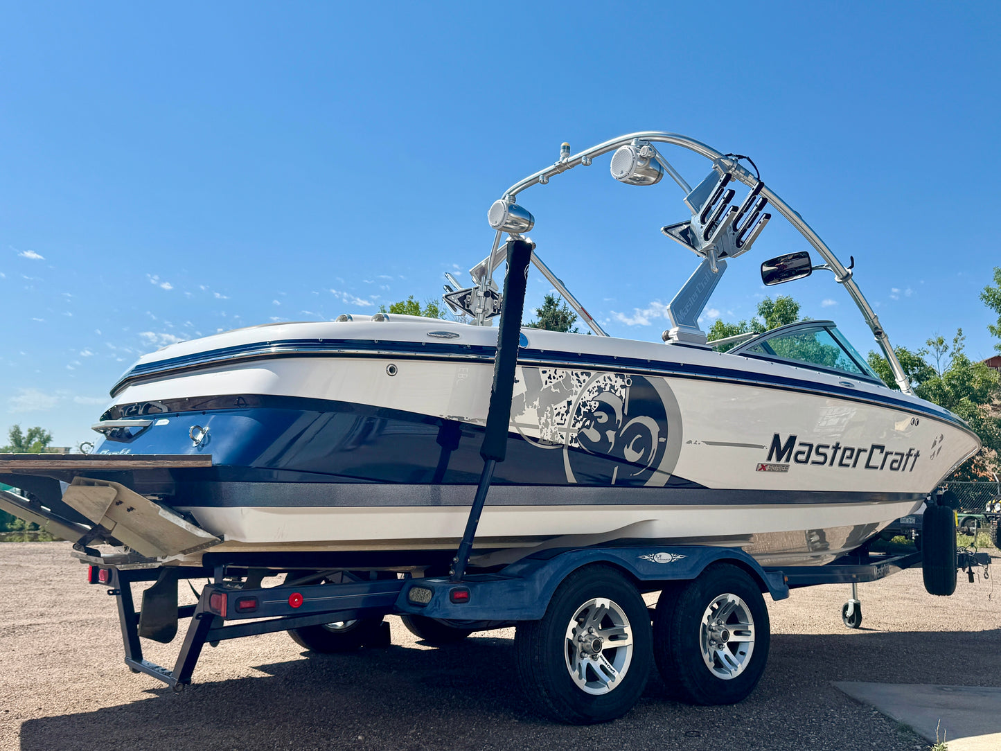 2008 MasterCraft X30 - W/GO SURF ASSIST