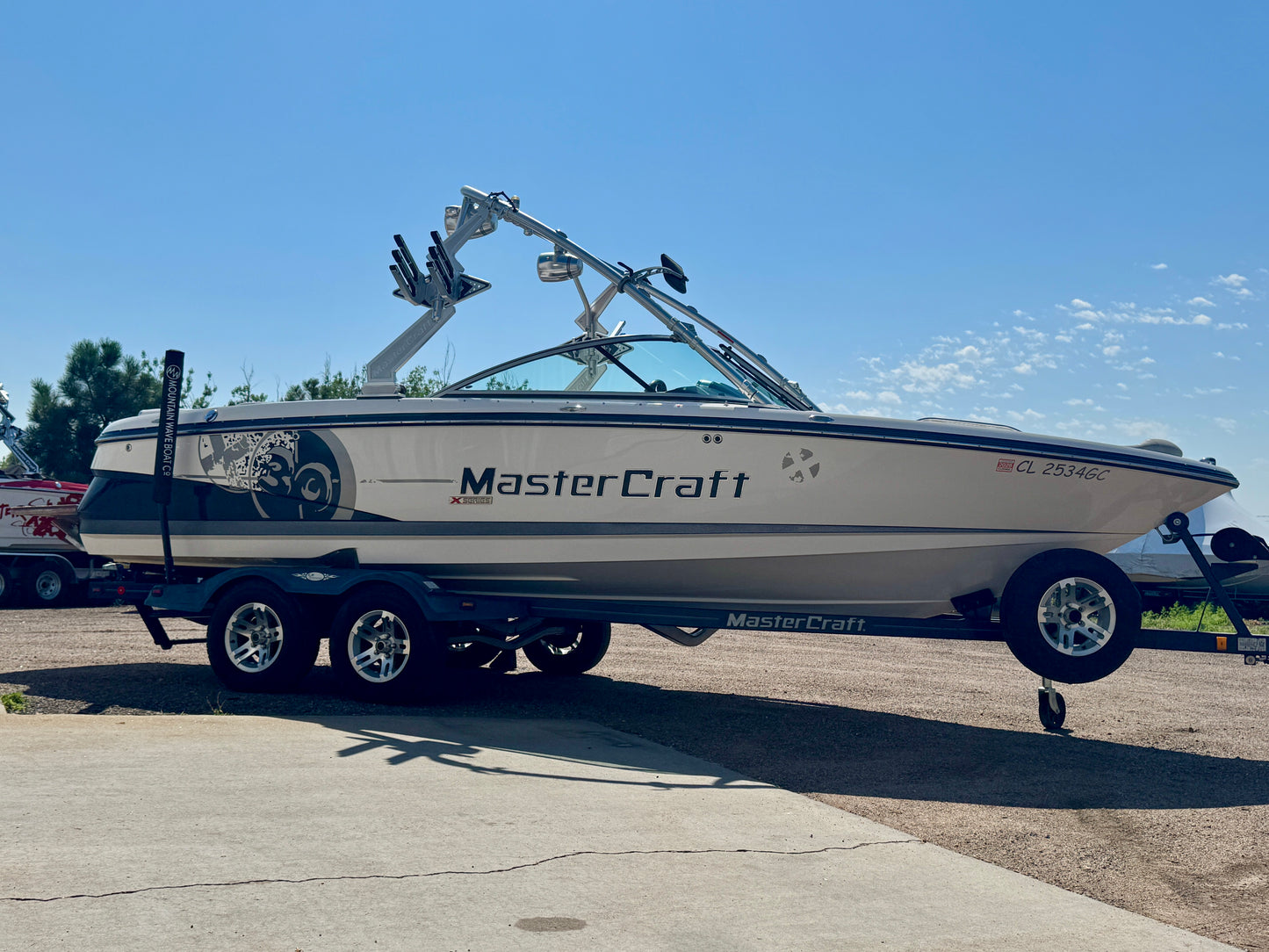 2008 MasterCraft X30 - W/GO SURF ASSIST