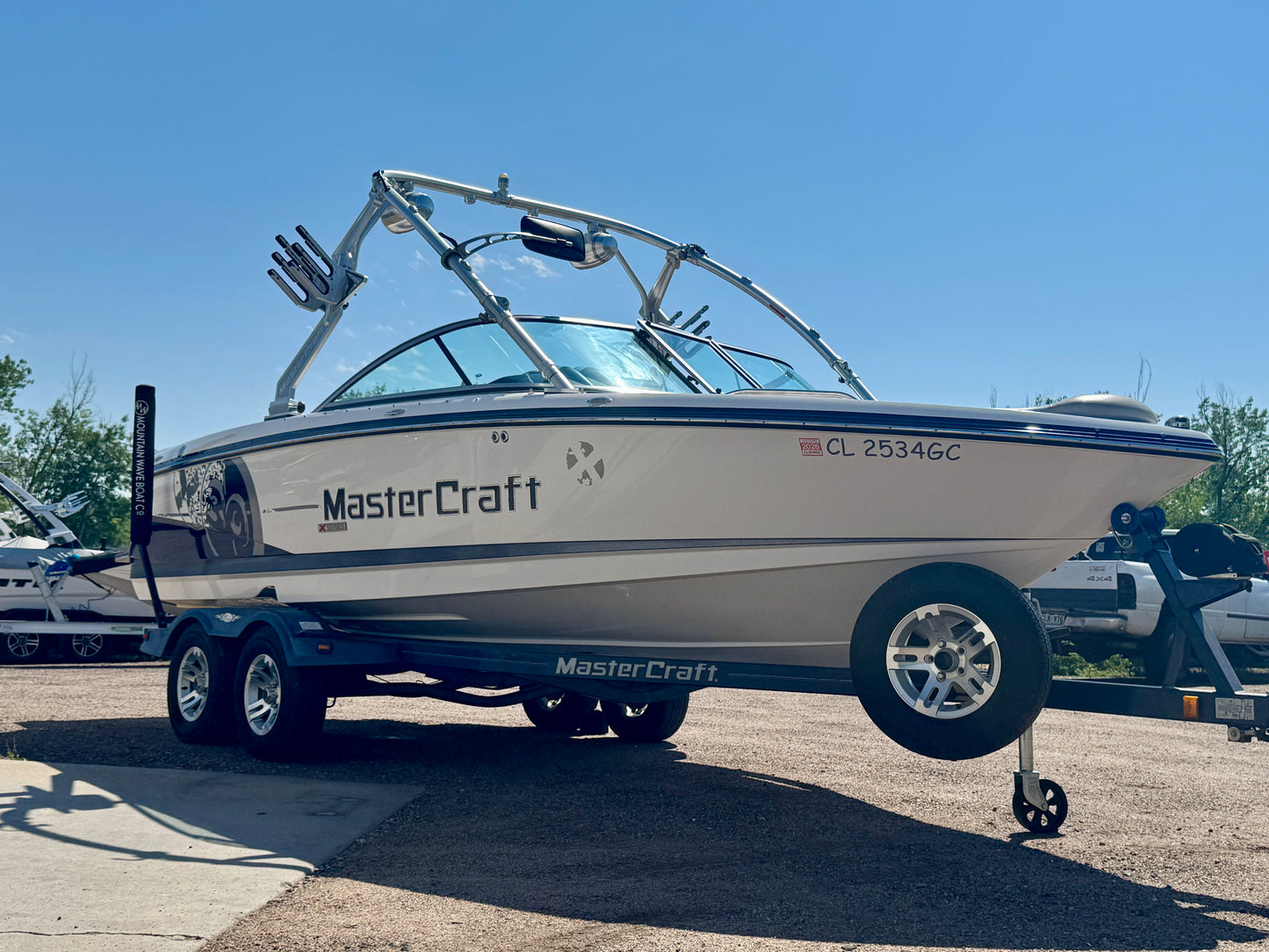 2008 MasterCraft X30 - W/GO SURF ASSIST