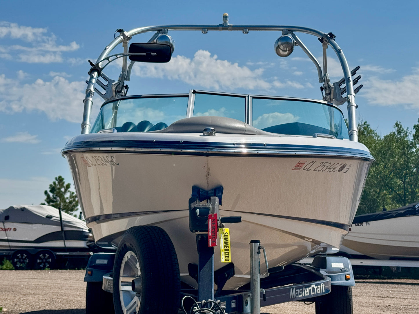 2008 MasterCraft X30 - W/GO SURF ASSIST