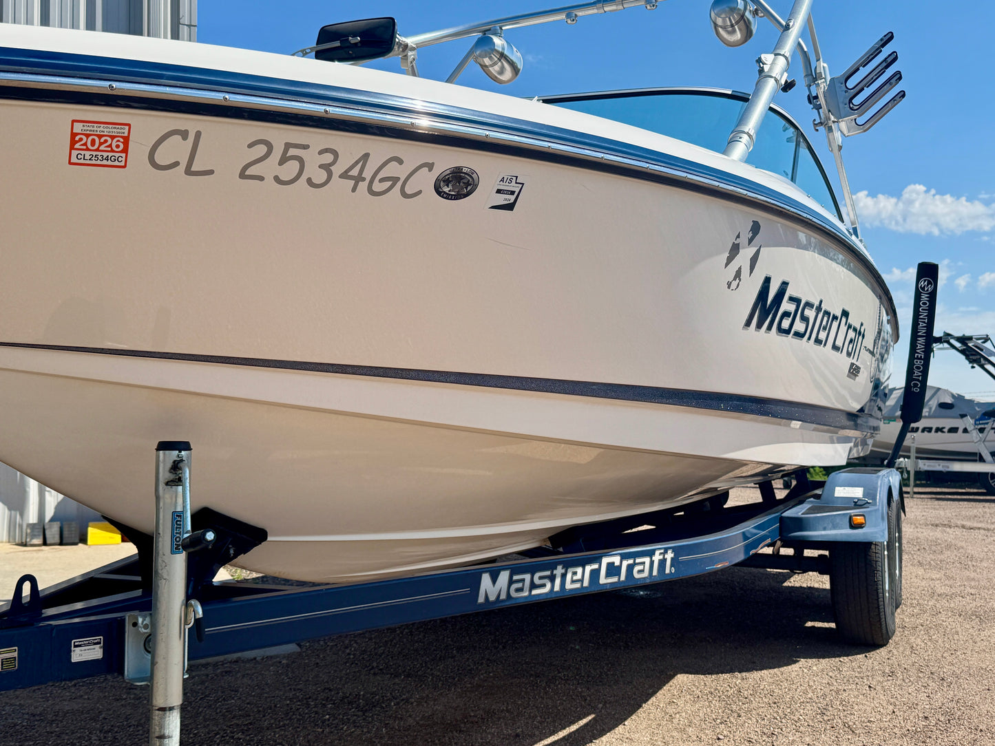2008 MasterCraft X30 - W/GO SURF ASSIST