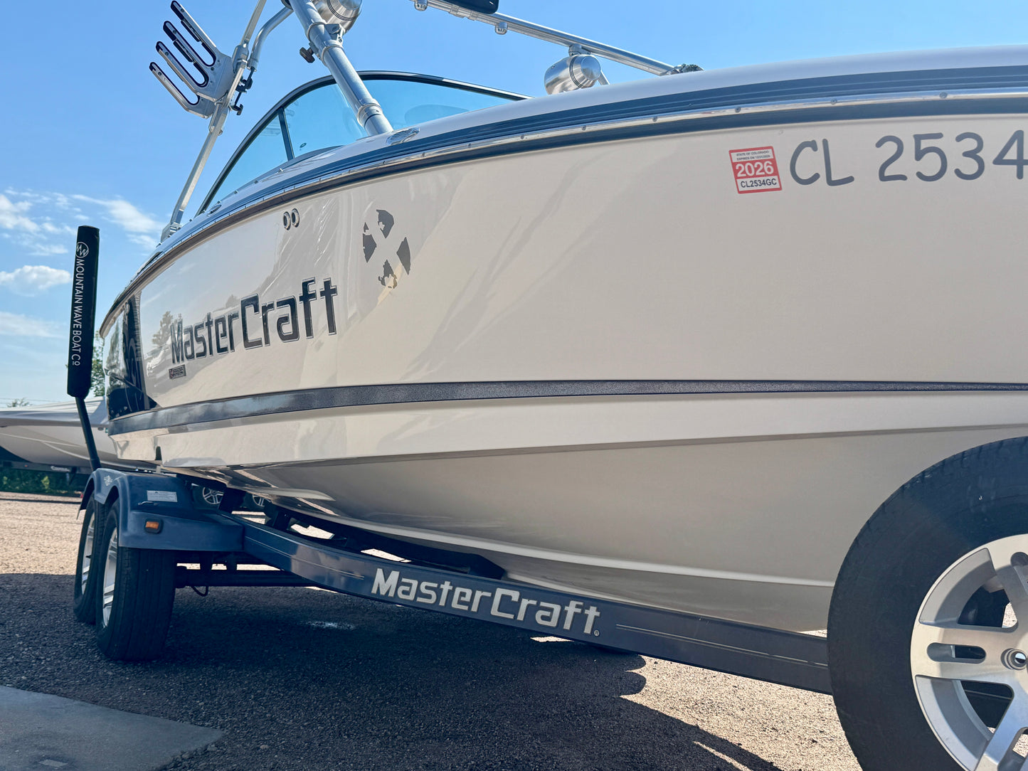 2008 MasterCraft X30 - W/GO SURF ASSIST