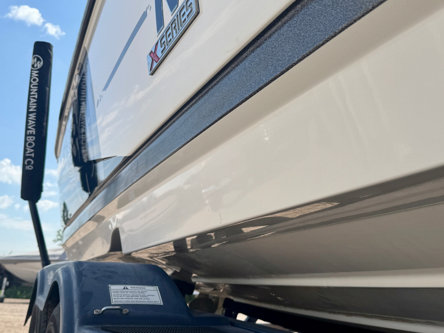 2008 MasterCraft X30 - W/GO SURF ASSIST