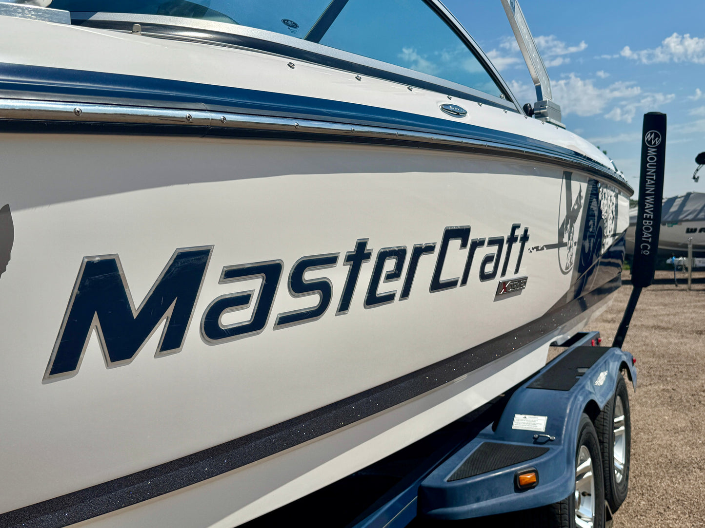 2008 MasterCraft X30 - W/GO SURF ASSIST