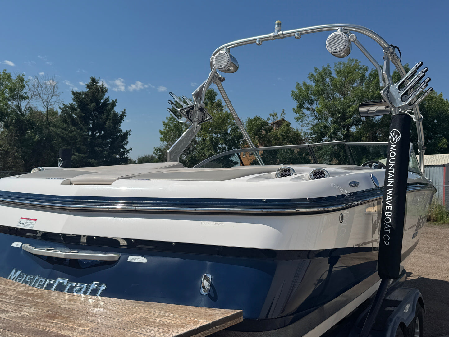 2008 MasterCraft X30 - W/GO SURF ASSIST