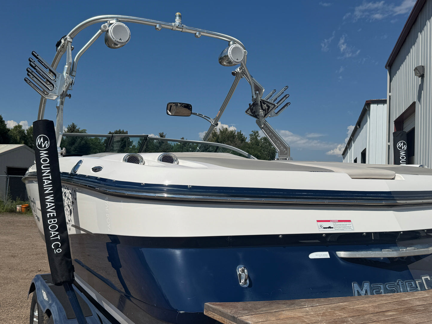 2008 MasterCraft X30 - W/GO SURF ASSIST