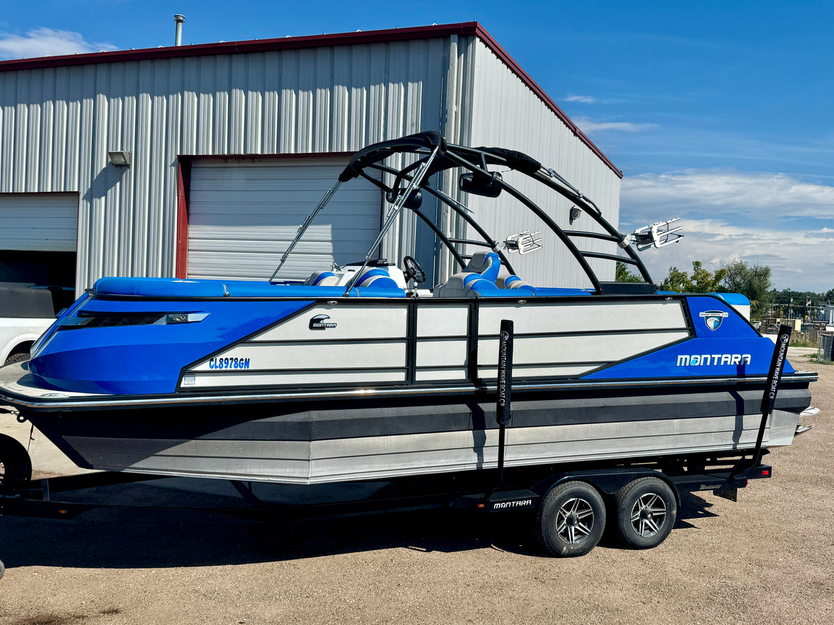 2021 Montara Surf Boss 2.0 Tritoon - RARE FIND