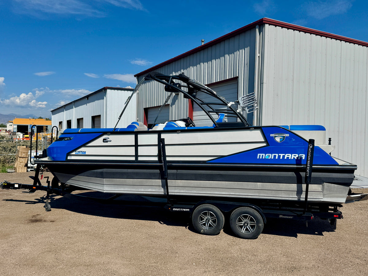 2021 Montara Surf Boss 2.0 Tritoon - RARE FIND
