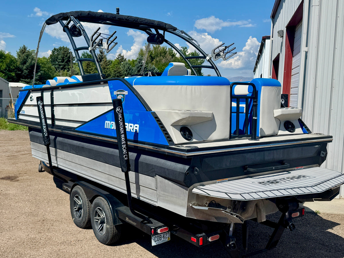2021 Montara Surf Boss 2.0 Tritoon - RARE FIND