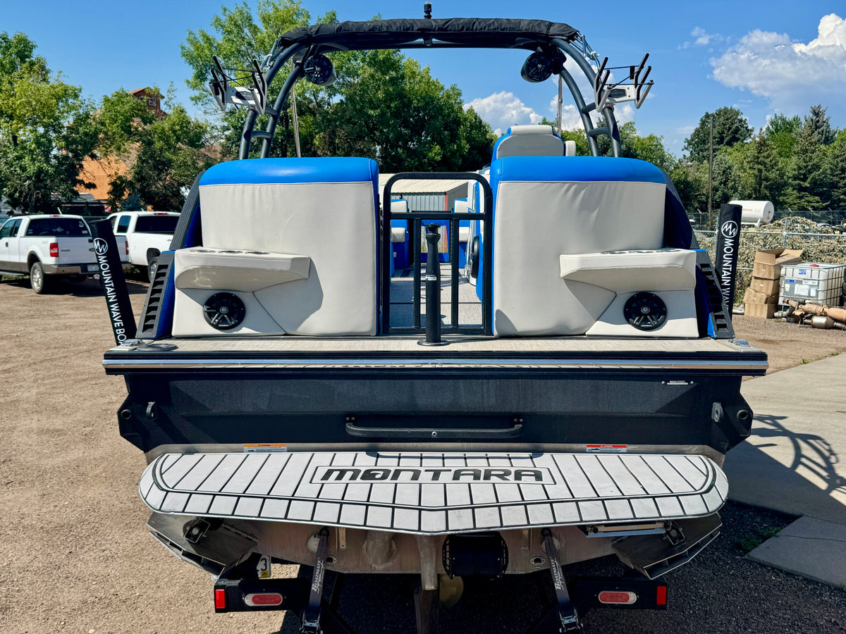 2021 Montara Surf Boss 2.0 Tritoon - RARE FIND