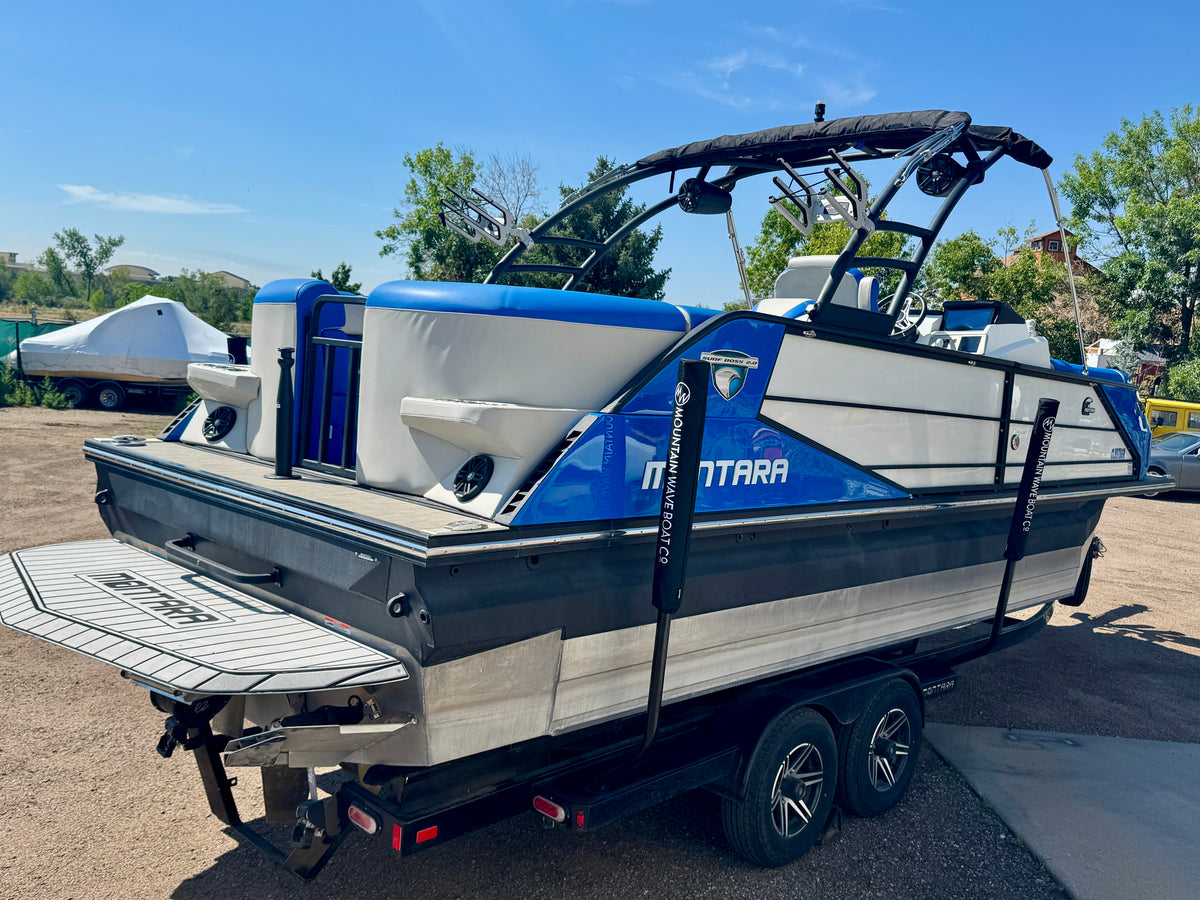 2021 Montara Surf Boss 2.0 Tritoon - RARE FIND