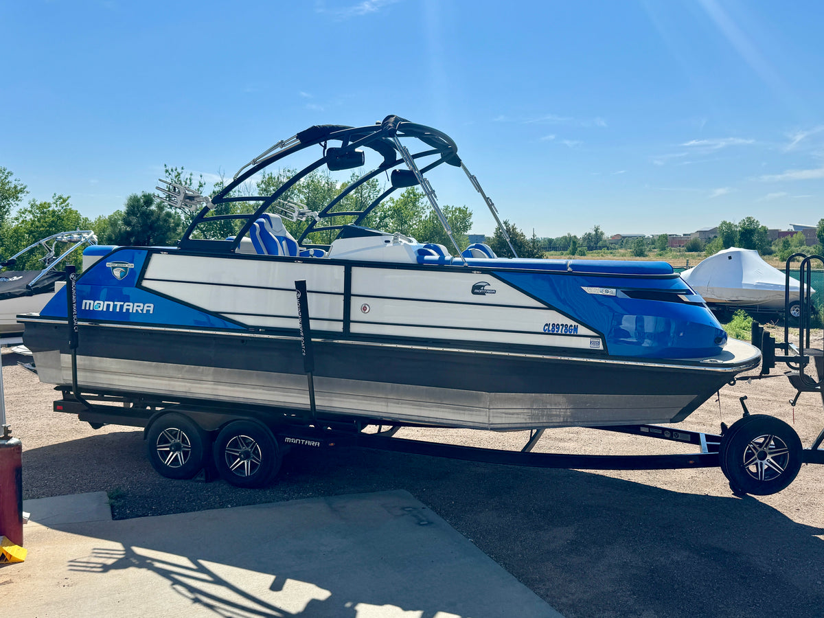 2021 Montara Surf Boss 2.0 Tritoon - RARE FIND