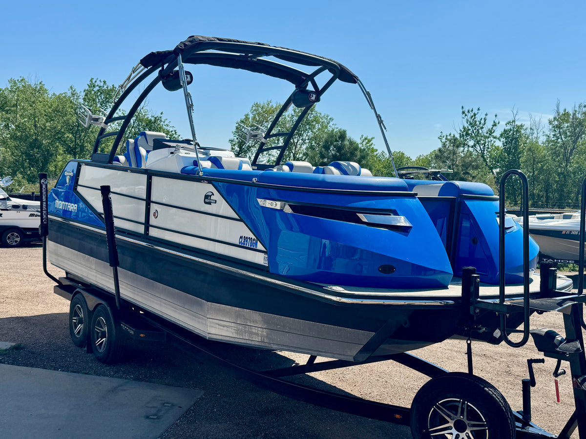 2021 Montara Surf Boss 2.0 Tritoon - RARE FIND