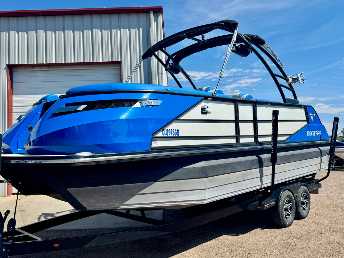 2021 Montara Surf Boss 2.0 Tritoon - RARE FIND