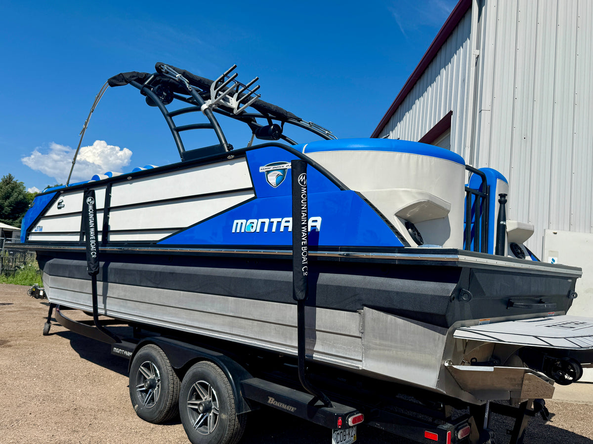 2021 Montara Surf Boss 2.0 Tritoon - RARE FIND