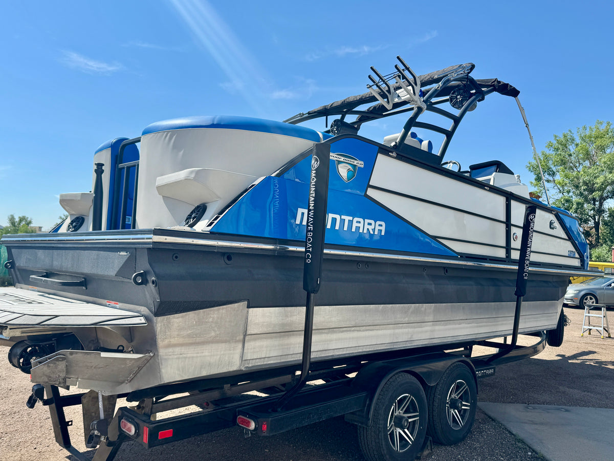 2021 Montara Surf Boss 2.0 Tritoon - RARE FIND