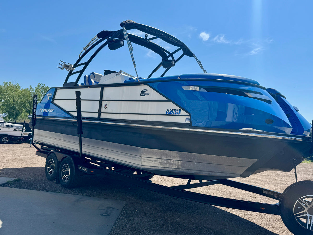 2021 Montara Surf Boss 2.0 Tritoon - RARE FIND
