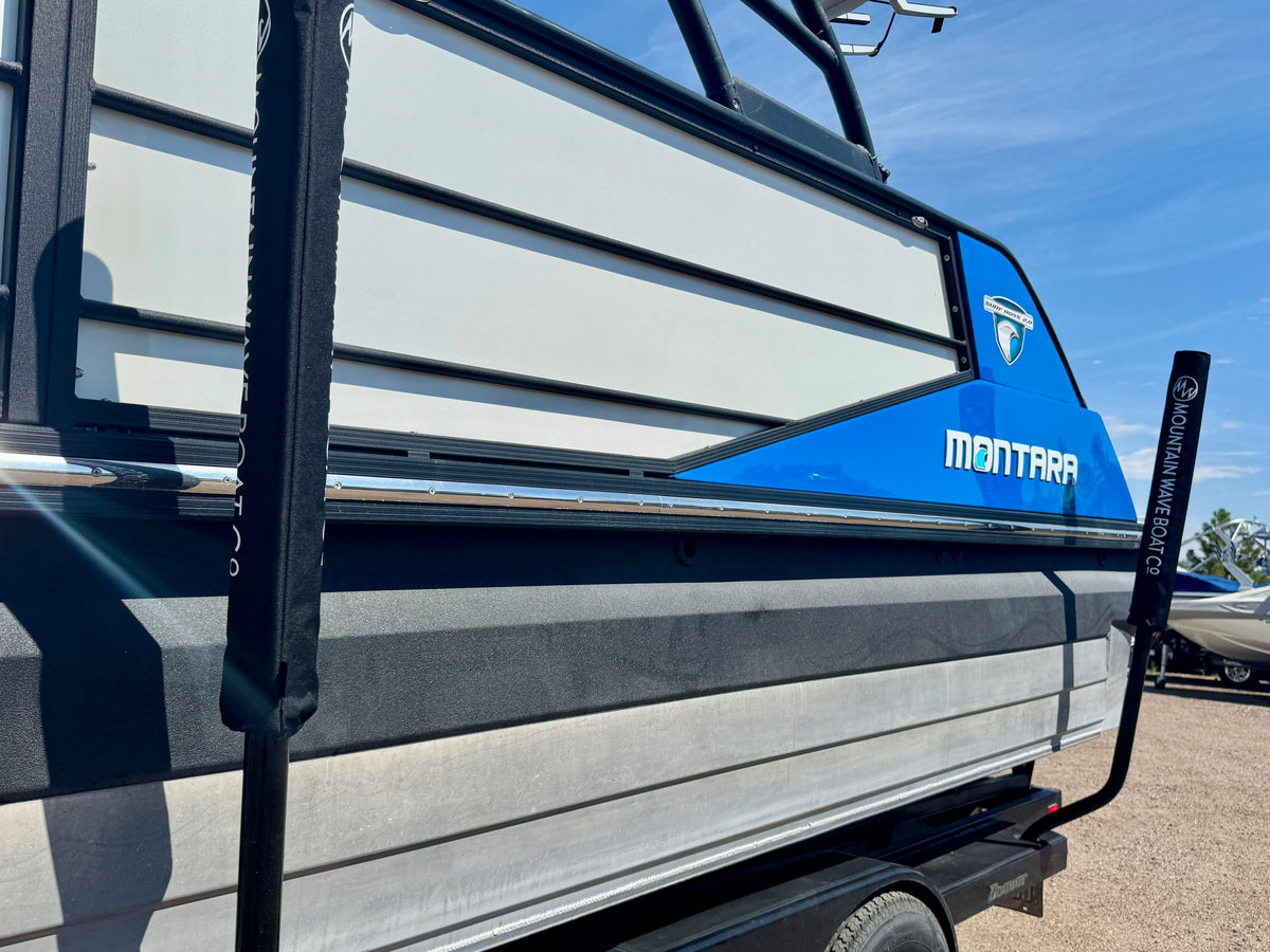 2021 Montara Surf Boss 2.0 Tritoon - RARE FIND