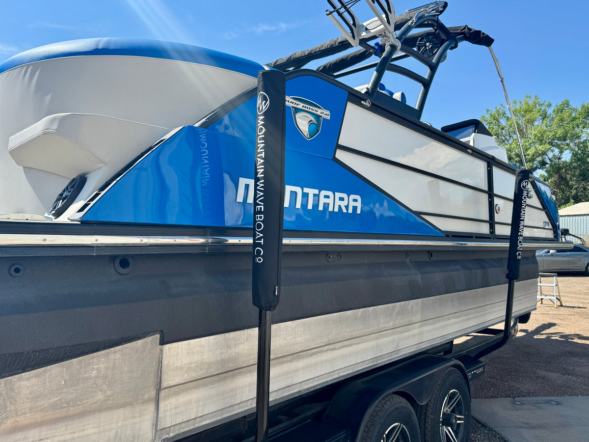 2021 Montara Surf Boss 2.0 Tritoon - RARE FIND