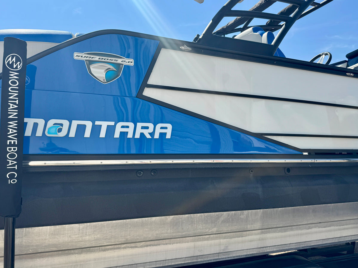 2021 Montara Surf Boss 2.0 Tritoon - RARE FIND