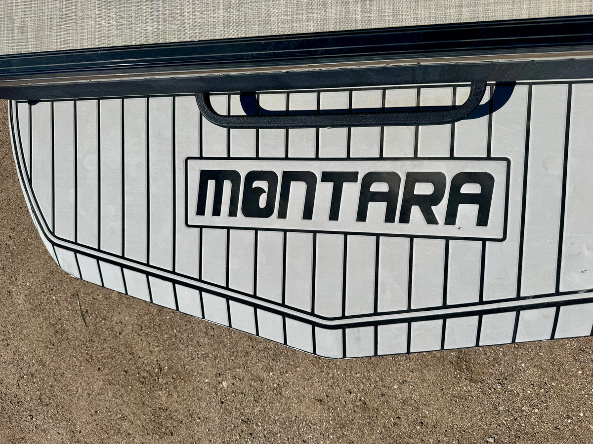 2021 Montara Surf Boss 2.0 Tritoon - RARE FIND