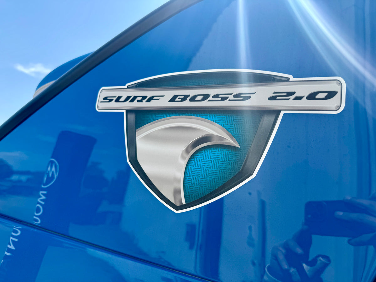 2021 Montara Surf Boss 2.0 Tritoon - RARE FIND