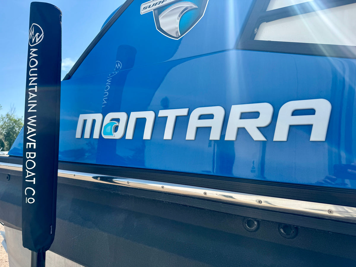 2021 Montara Surf Boss 2.0 Tritoon - RARE FIND