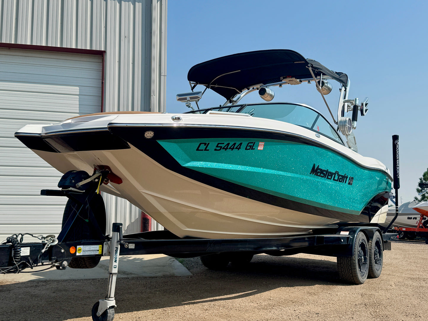 2020 MasterCraft XT22 - Good Stewardship