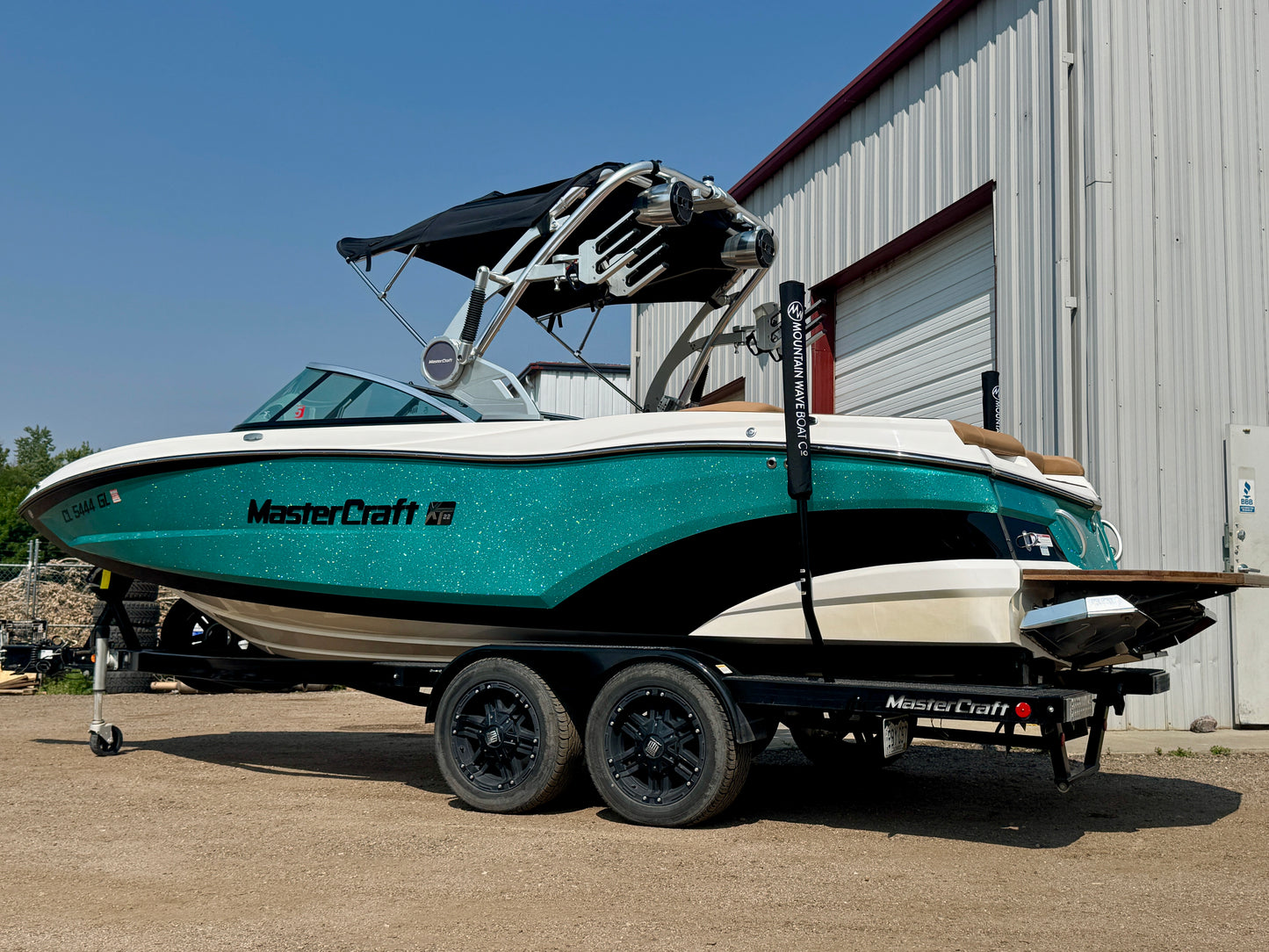 2020 MasterCraft XT22 - Good Stewardship