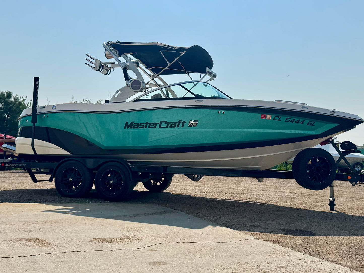 2020 MasterCraft XT22 - Good Stewardship