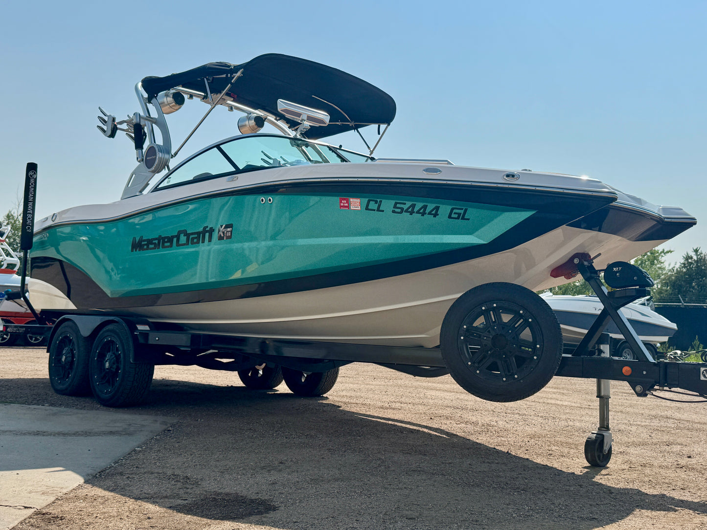 2020 MasterCraft XT22 - Good Stewardship