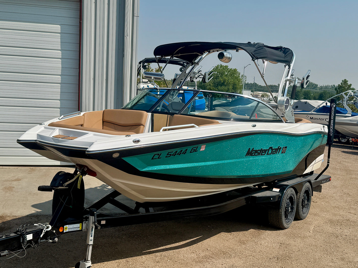 2020 MasterCraft XT22 - Good Stewardship