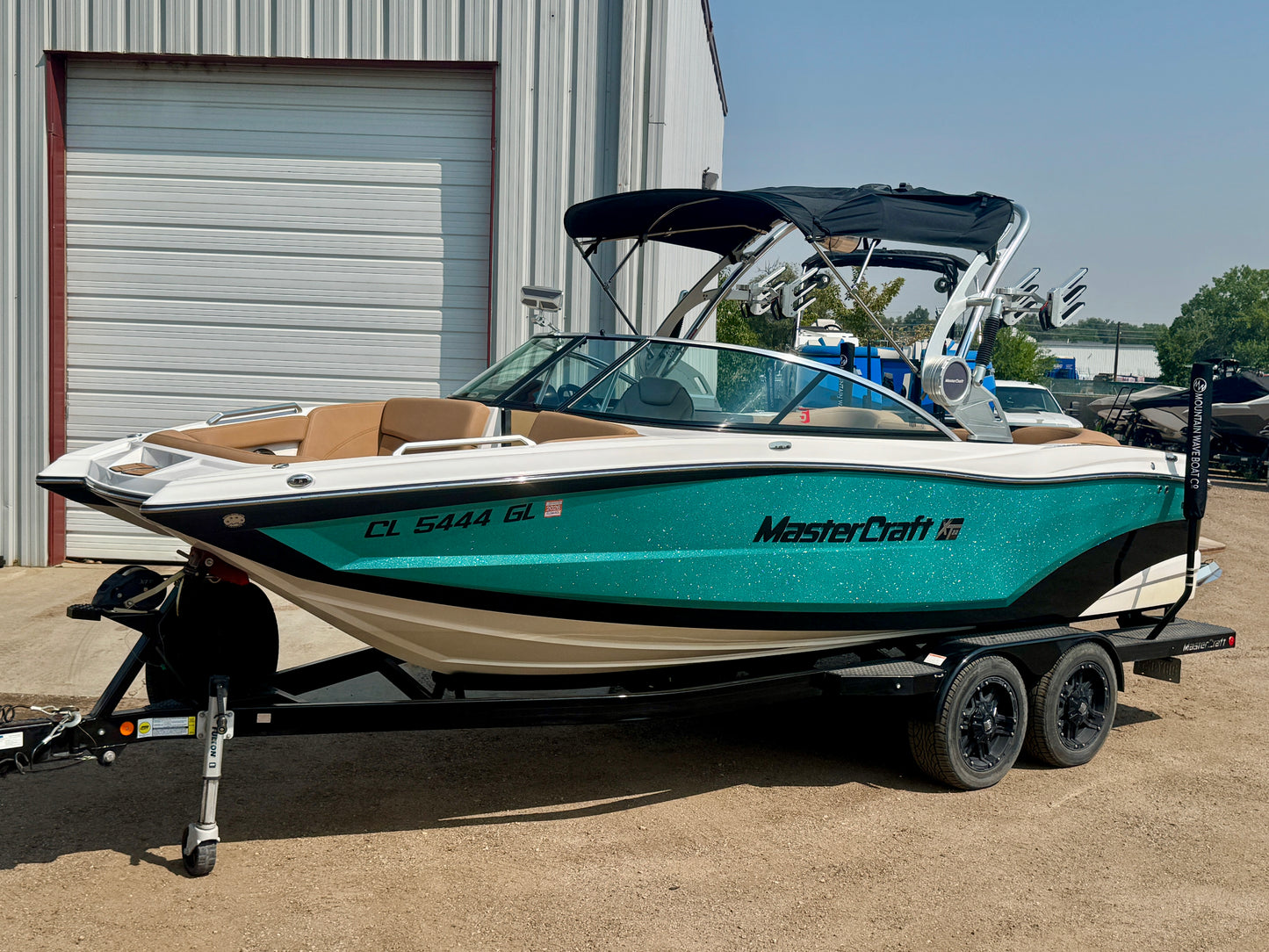 2020 MasterCraft XT22 - Good Stewardship