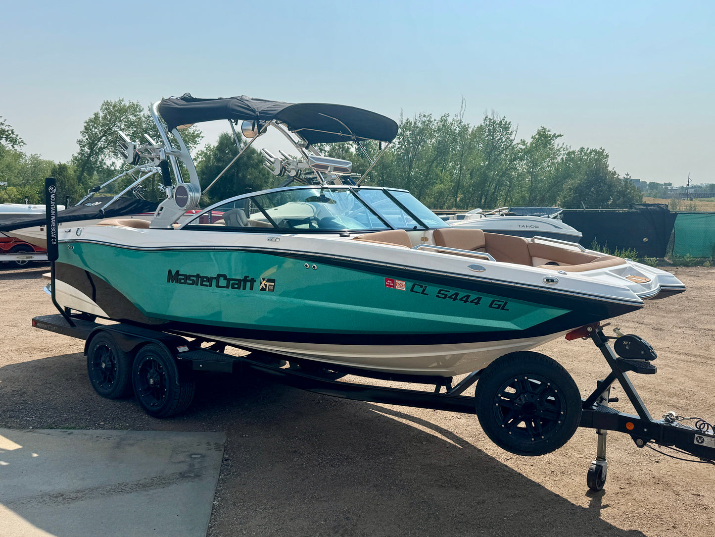 2020 MasterCraft XT22 - Good Stewardship