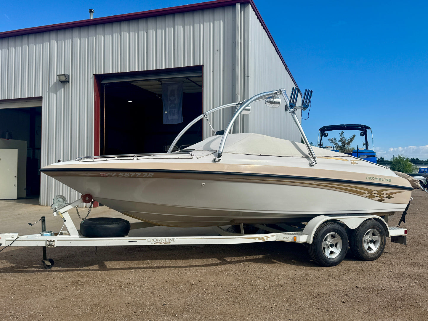 1999 Crownline 202 BR