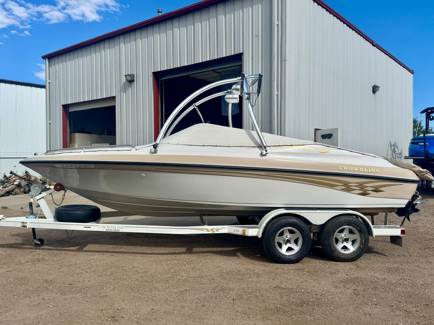 1999 Crownline 202 BR