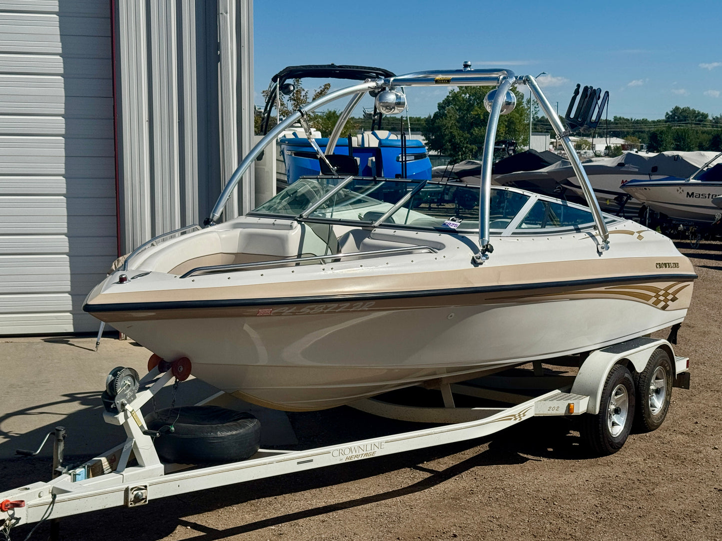 1999 Crownline 202 BR